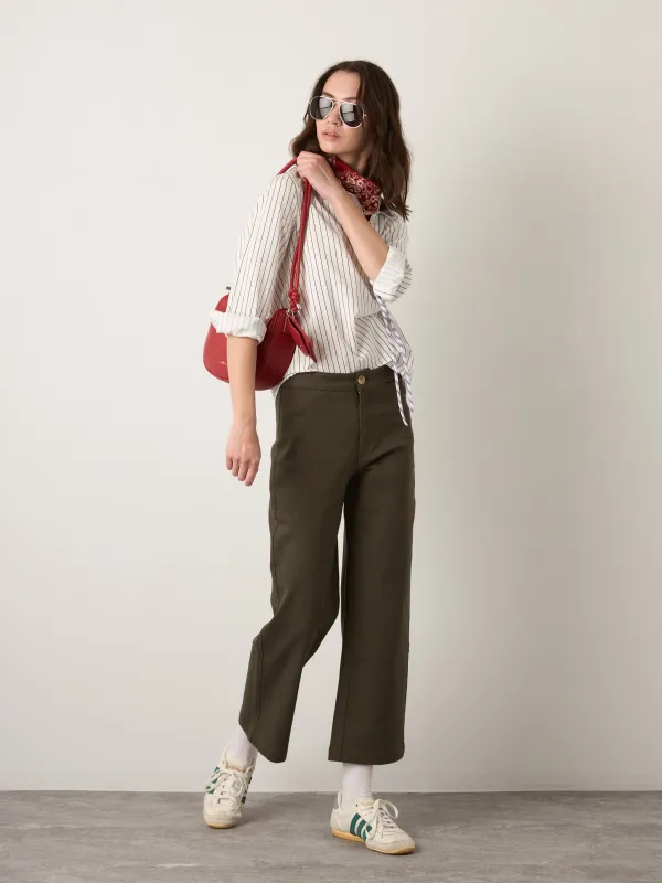 Scottie Wide Leg Pants made by Plenty