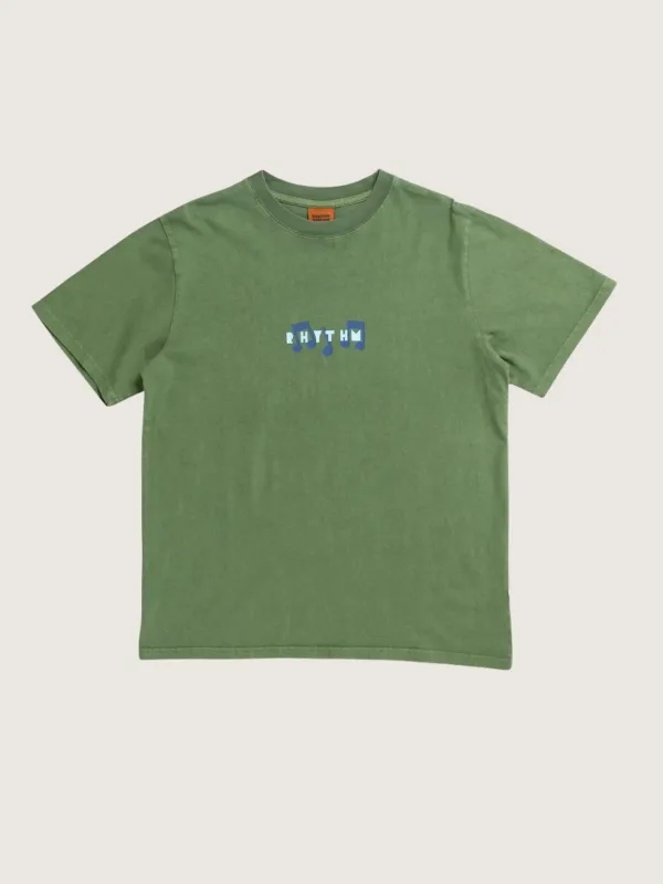 Radio Sounds Vintage Shortsleeve T-Shirt made by Rhythm.