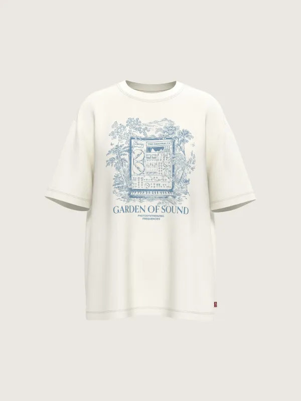 Anyday Garden of Sound T-Shirt made by Levi's