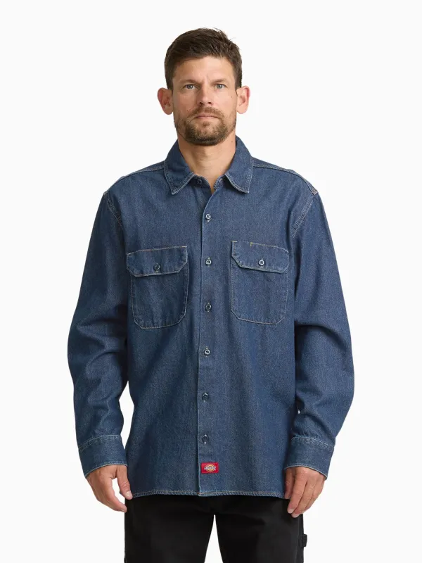 Longsleeve Denim Shirt made by Dickies