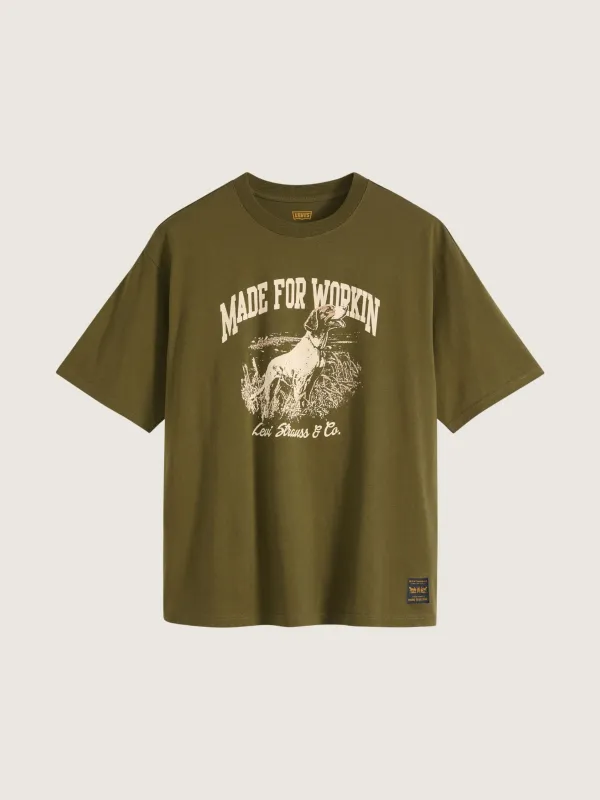 Workwear Made for Workin Graphic T-Shirt made by Levi's