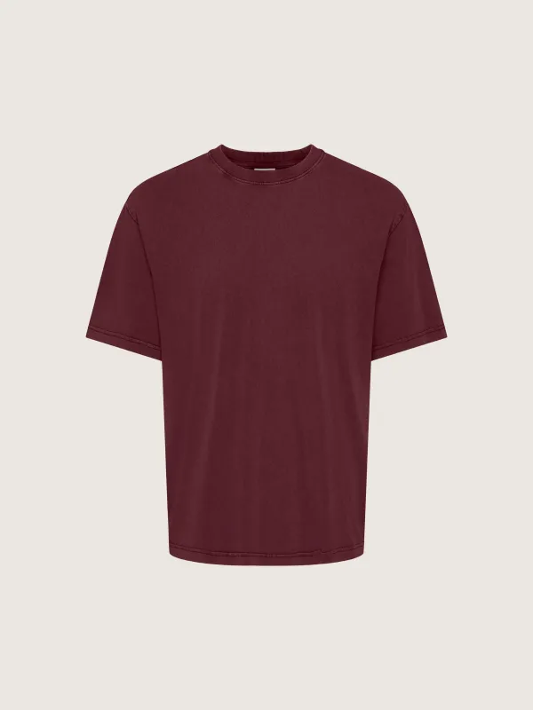 Fred Relaxed Washed Shortsleeve T-Shirt made by ONLY & SONS