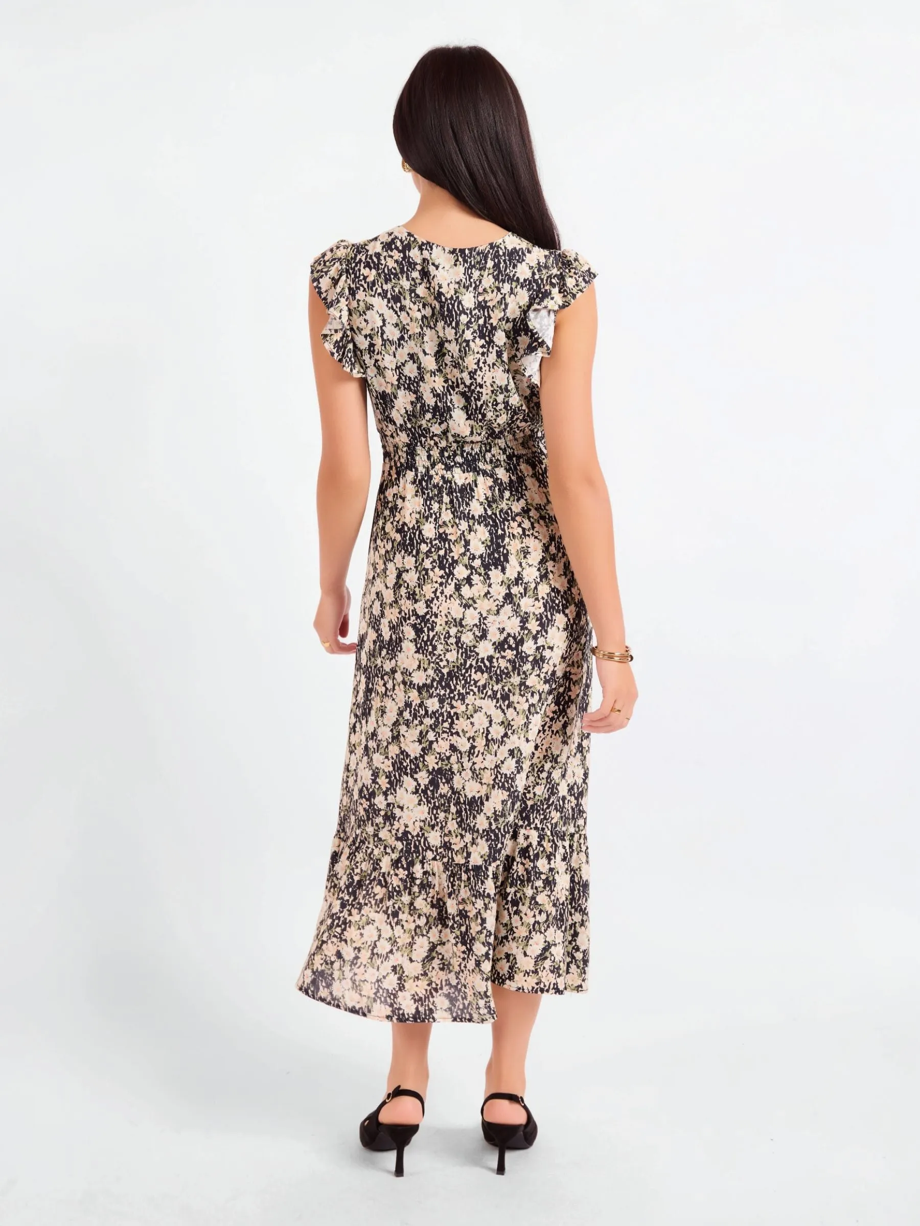 Painted Fields Midi Dress sold by Plenty product image thumbnail 2