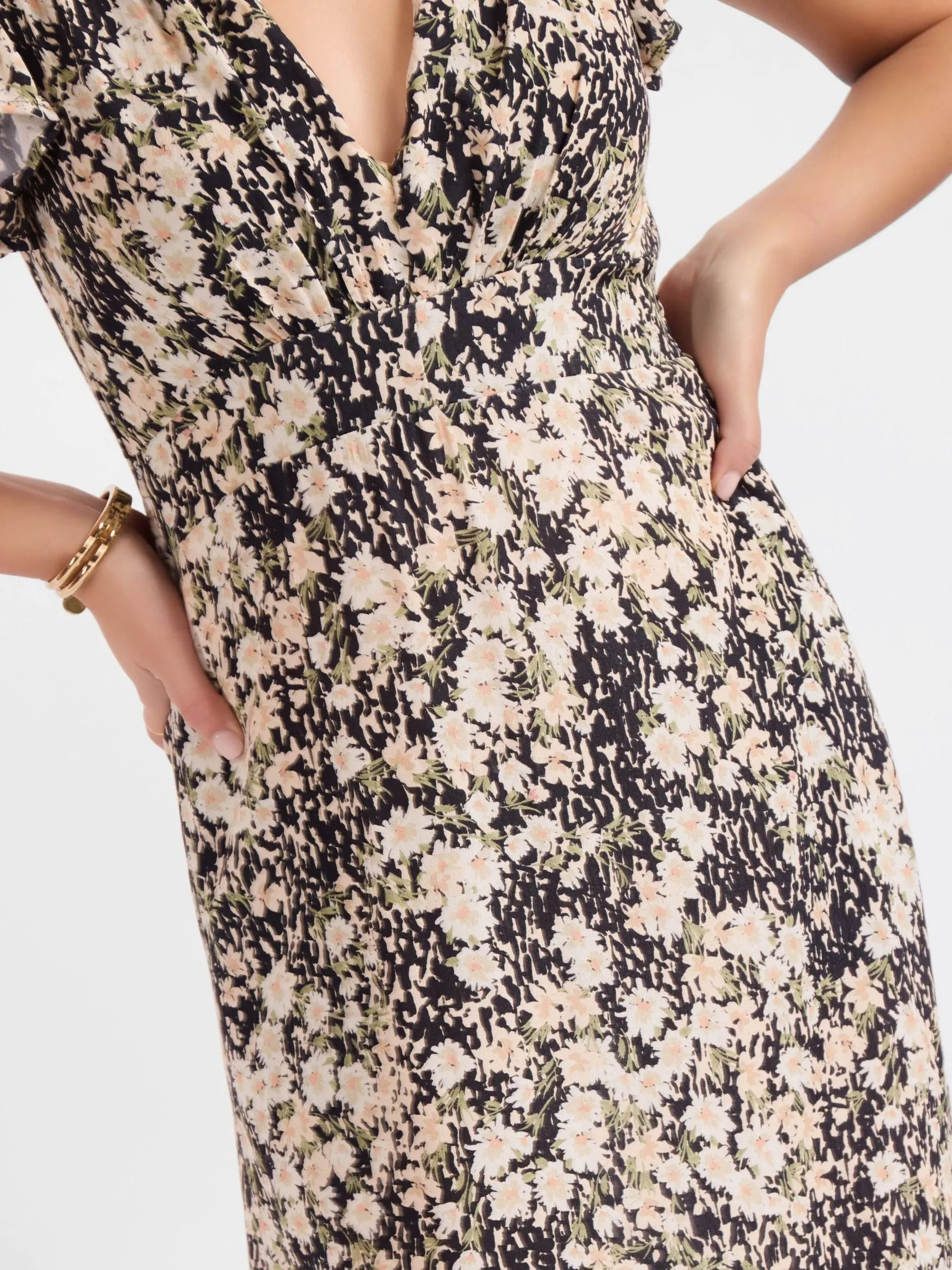 Painted Fields Midi Dress sold by Plenty product image thumbnail 3