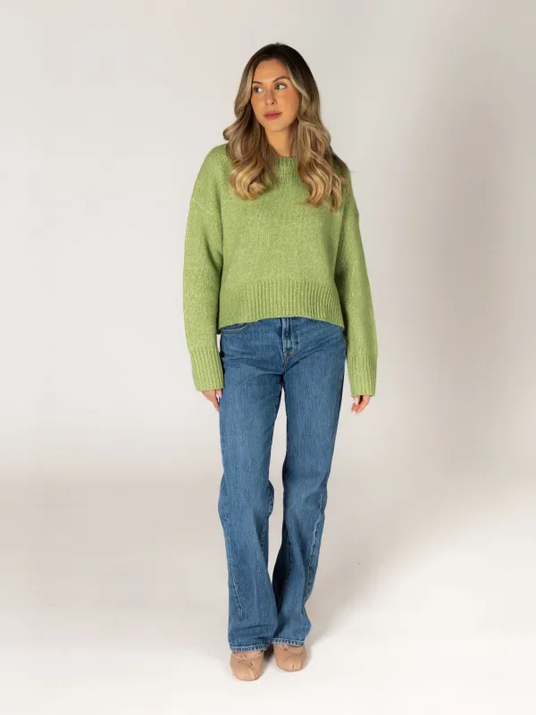 Timmy Crewneck Sweater made by Lyla + Luxe