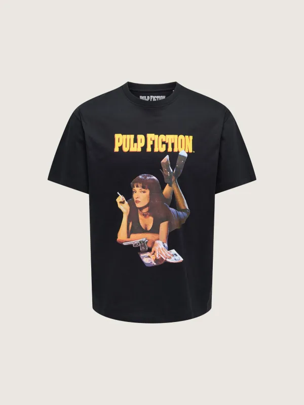 Pulp Fiction Relaxed T-Shirt made by ONLY & SONS