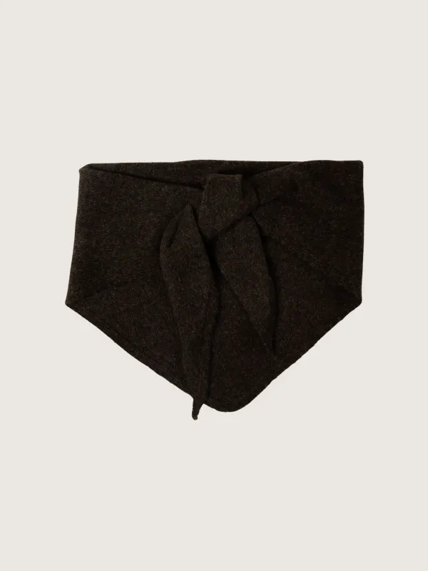 Triangle Scarf made by Lyla + Luxe