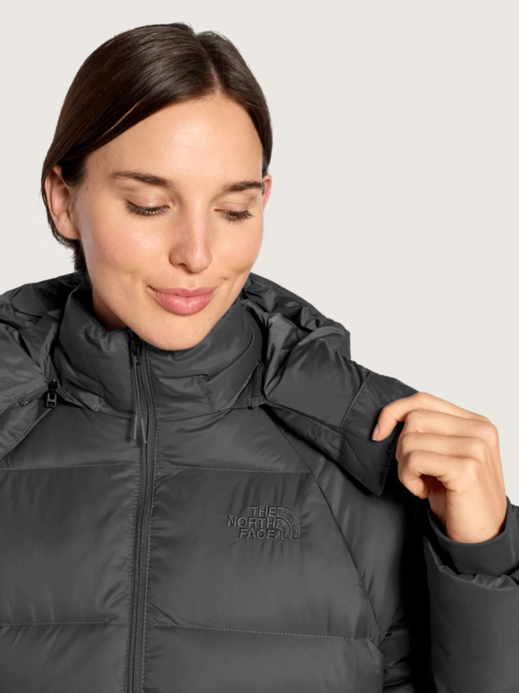 Women's Hydrenalite City Long Down Hooded Parka sold by Plenty product image thumbnail 5