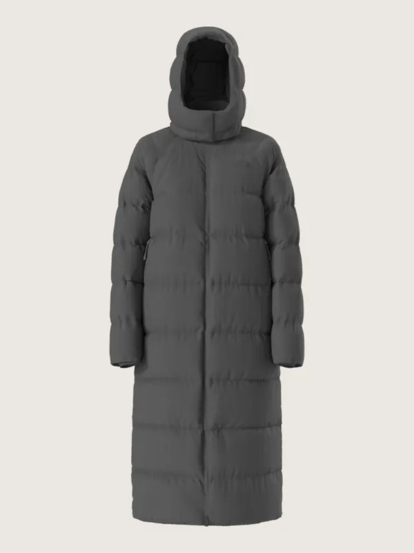 Women's Hydrenalite City Long Down Hooded Parka made by The North Face
