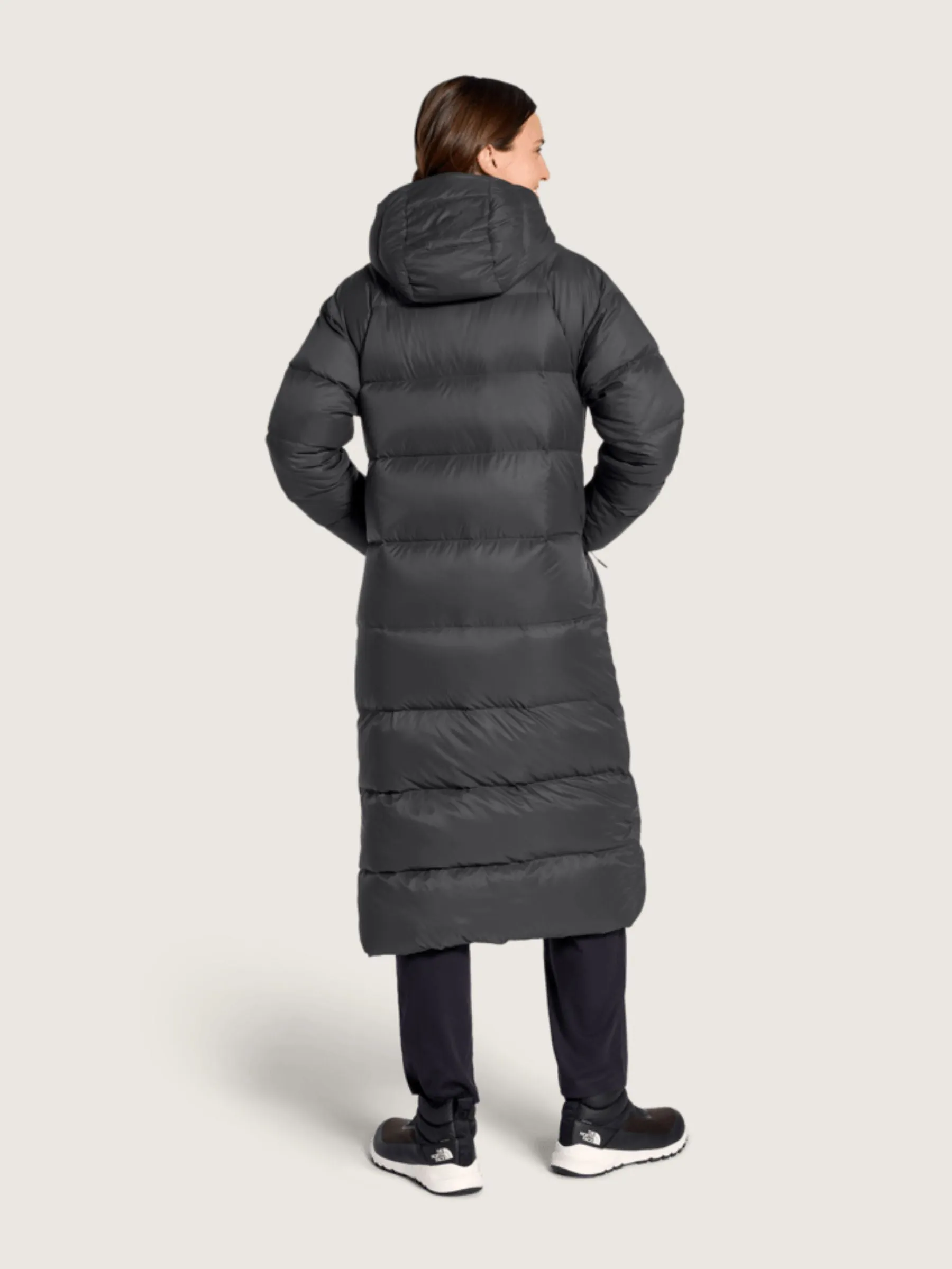 Women's Hydrenalite City Long Down Hooded Parka sold by Plenty product image thumbnail 4