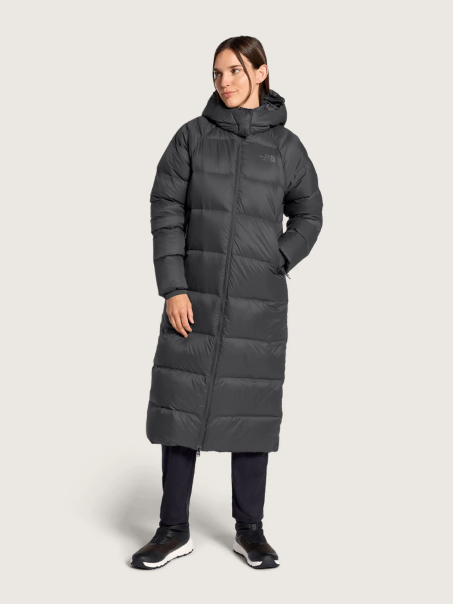 Women's Hydrenalite City Long Down Hooded Parka sold by Plenty product image thumbnail 3
