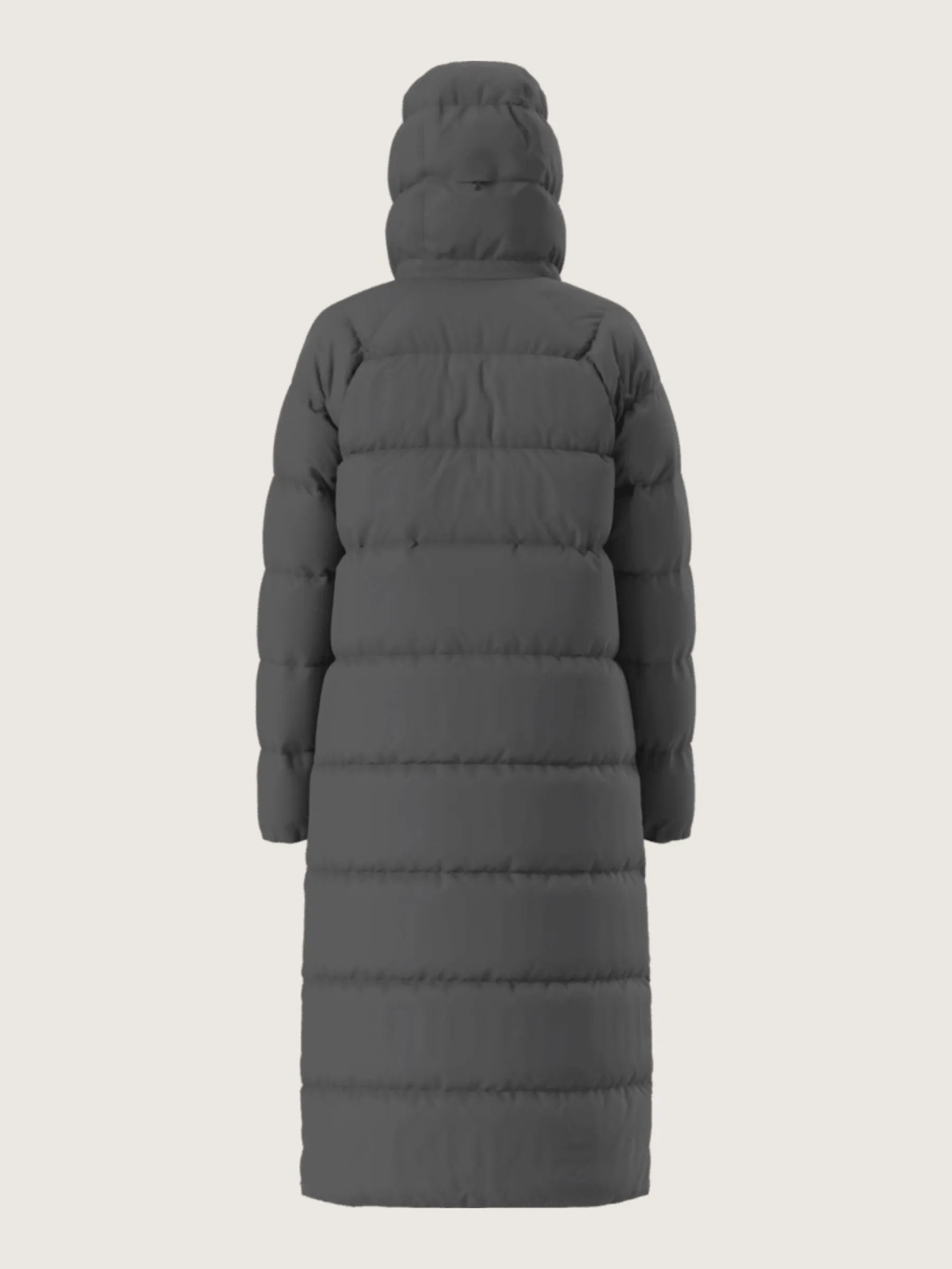 Women's Hydrenalite City Long Down Hooded Parka sold by Plenty product image thumbnail 2