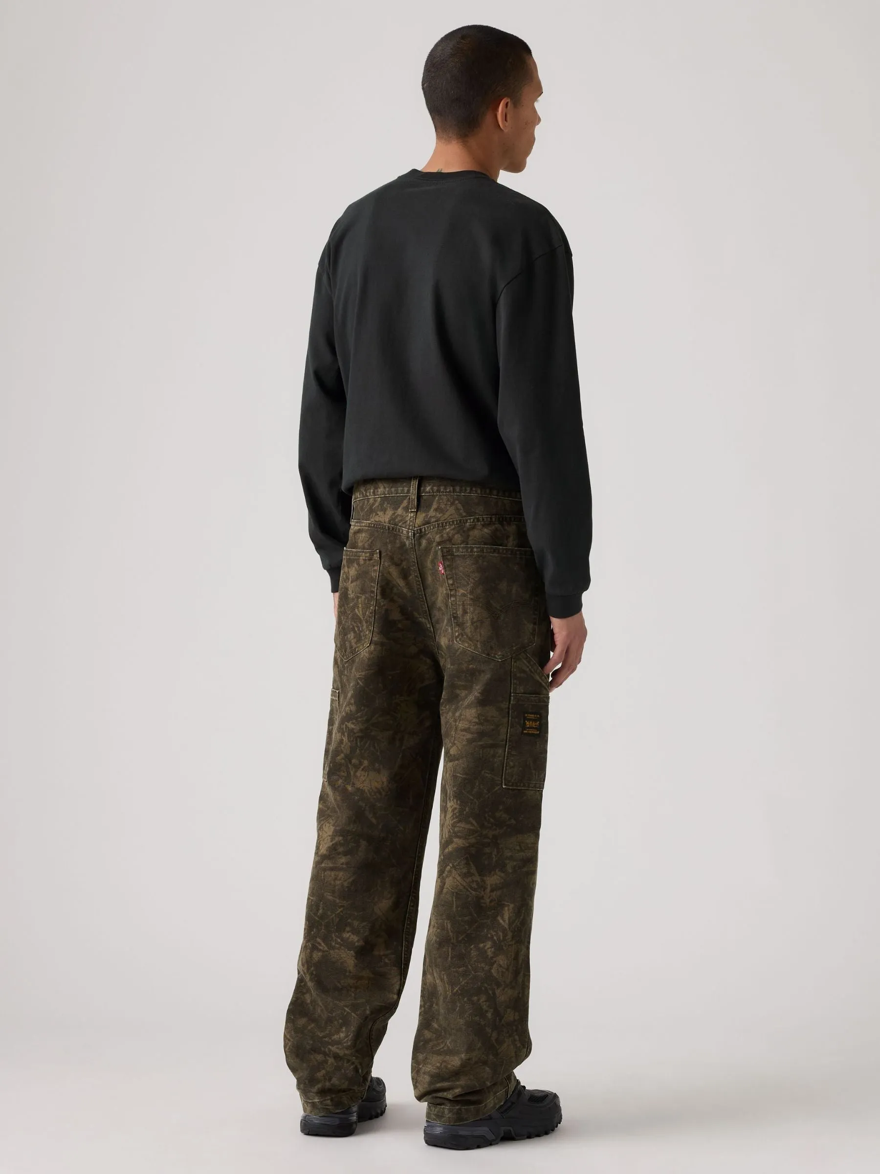 568 Loose Straight Double-Knee Carpenter Pants sold by Plenty product image thumbnail 4