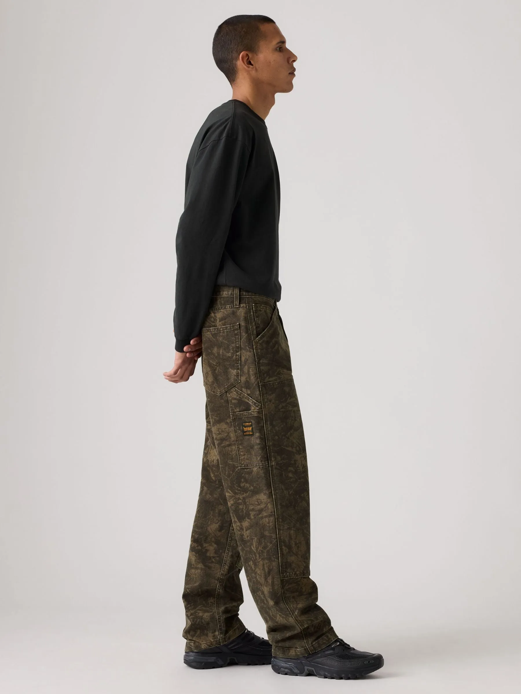568 Loose Straight Double-Knee Carpenter Pants sold by Plenty product image thumbnail 3