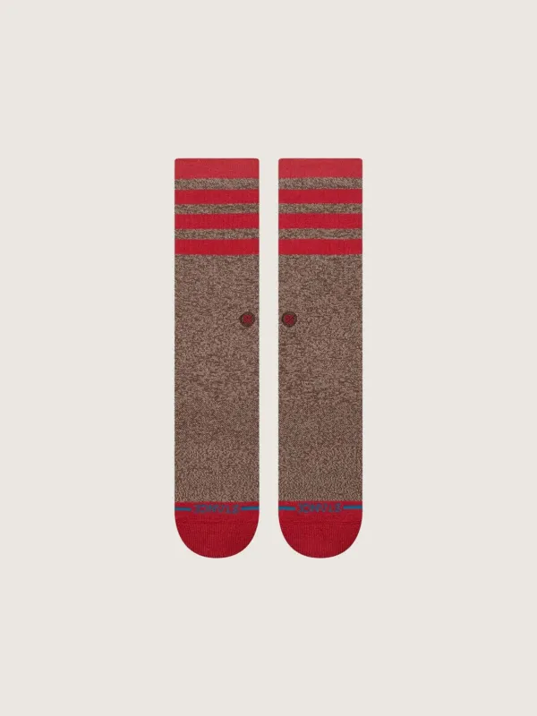 Sock Monkey Crew Socks made by Stance