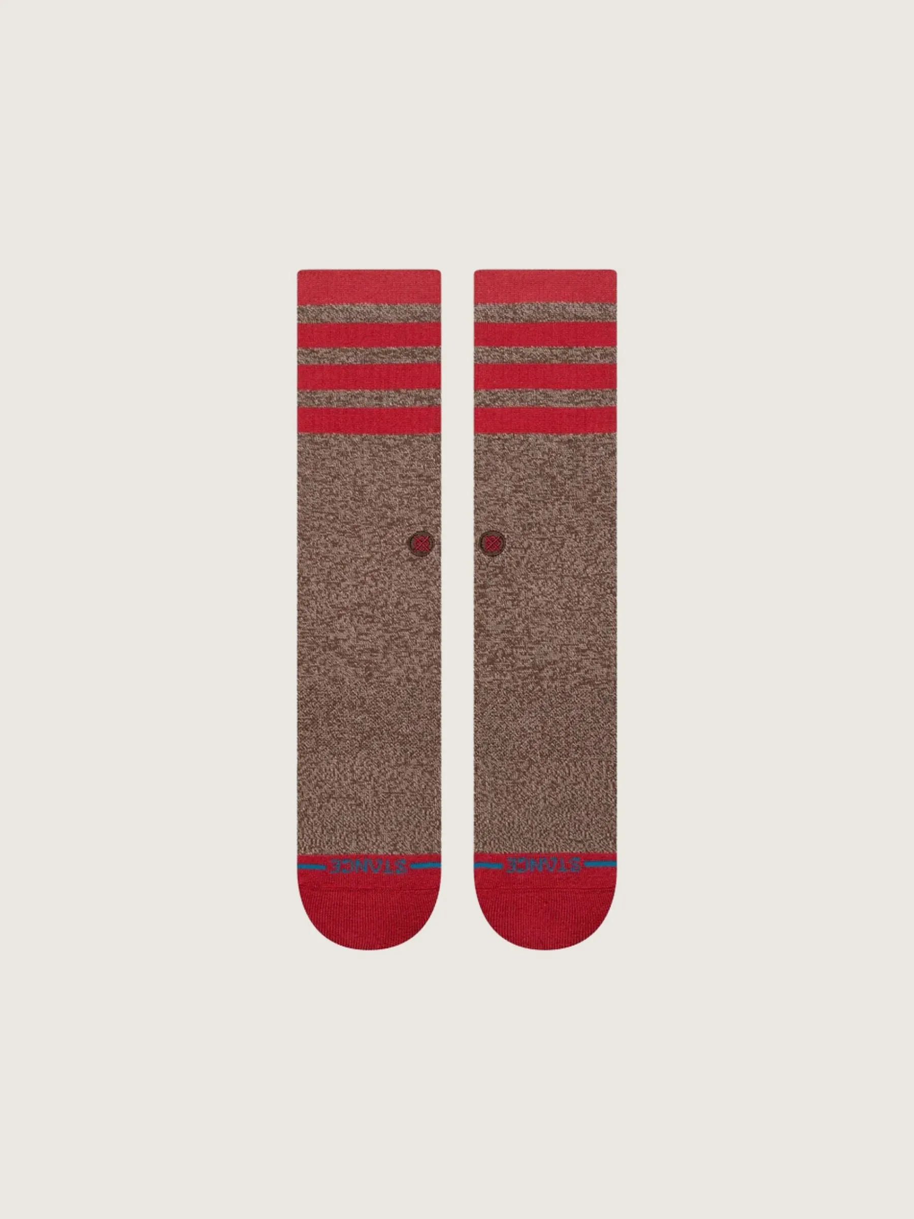 Sock Monkey Crew Socks sold by Plenty