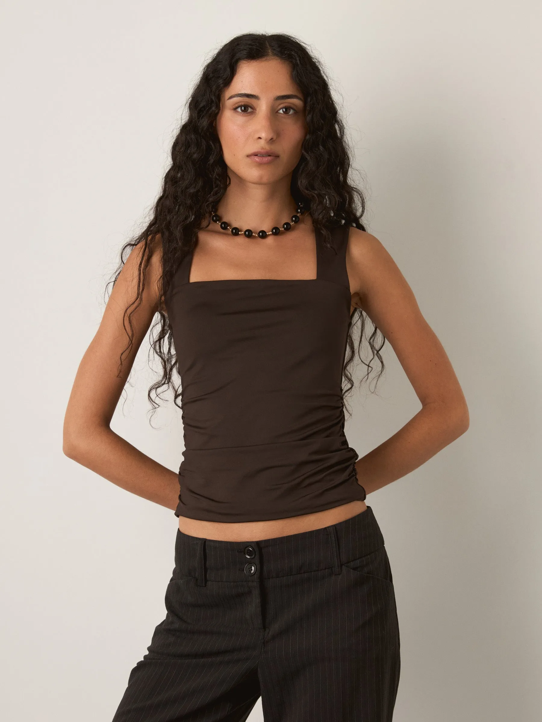 Davinci Second Skin Tank Top sold by Plenty product image thumbnail 2
