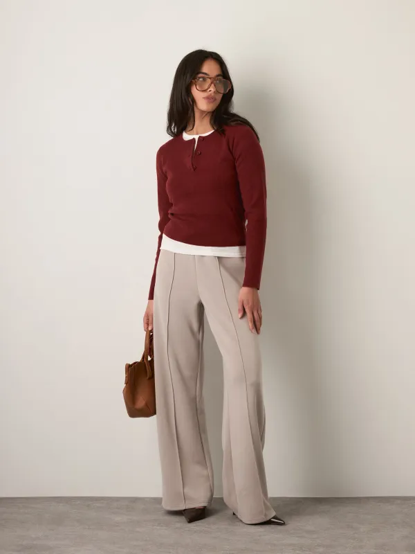 Prida Pintuck Pants made by RD Style