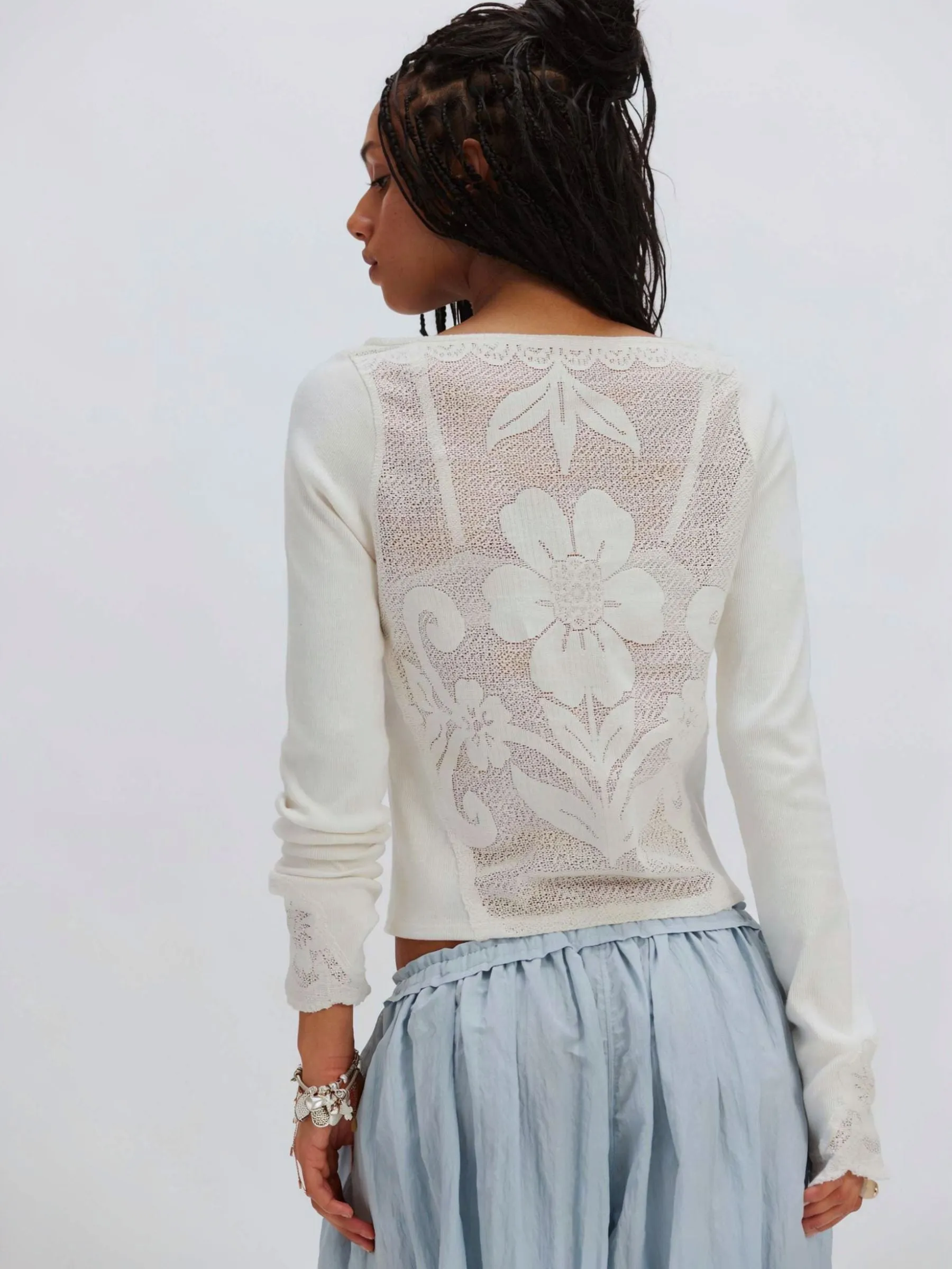 Delilah Longsleeve Top sold by Plenty product image thumbnail 3
