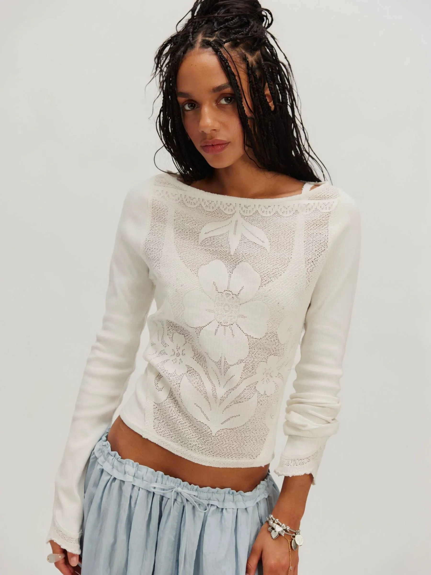 Delilah Longsleeve Top sold by Plenty product image thumbnail 2