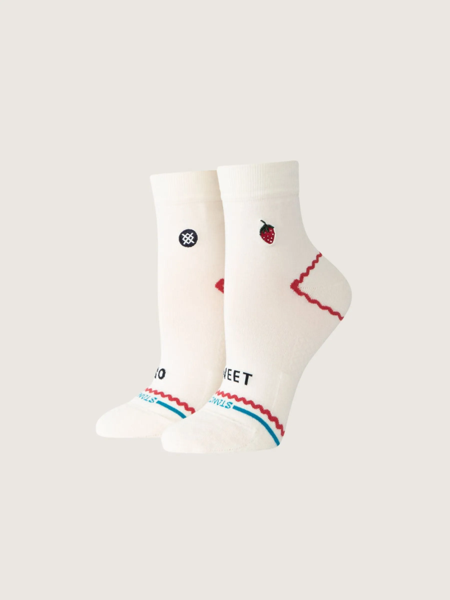 Women's So Sweet Lowrider Quarter Socks sold by Plenty