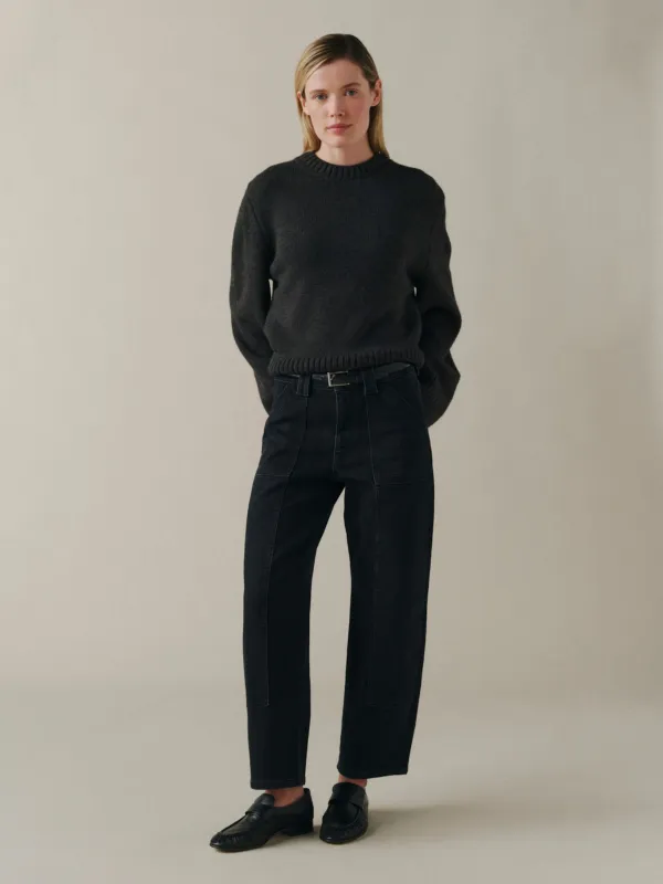 BNA Soft Curve Barrel Jeans made by Plenty