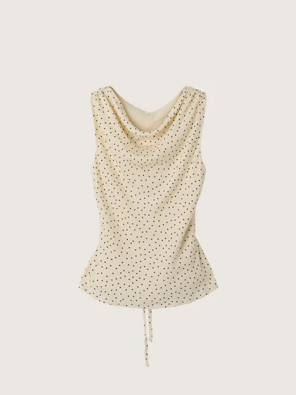 Polka Dot Shell made by Plenty