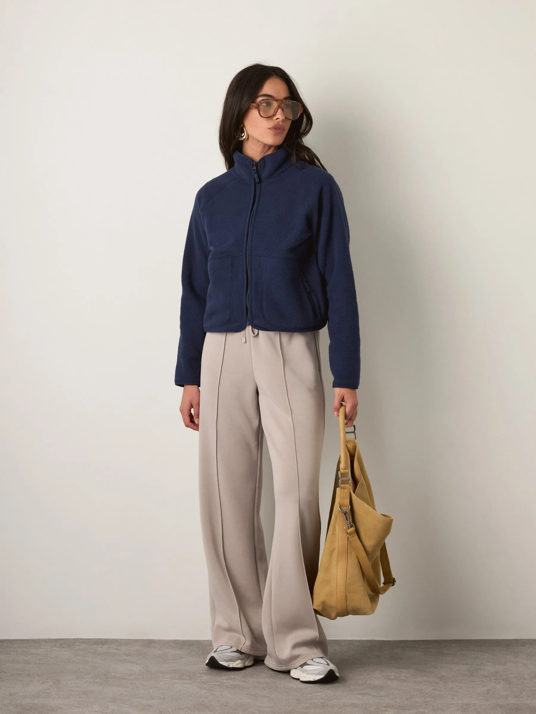 Noah High Pile Fleece Zip Jacket sold by Plenty product image thumbnail 5