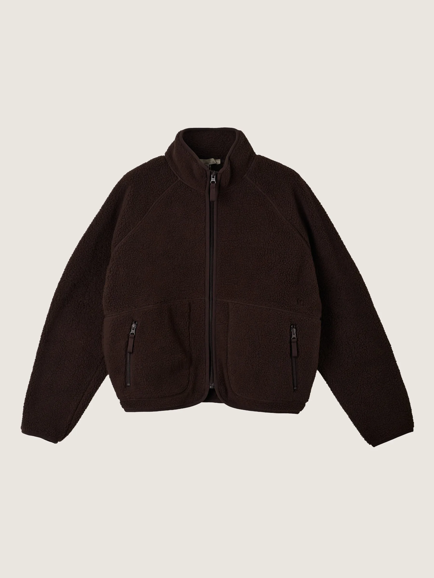 Noah High Pile Fleece Zip Jacket sold by Plenty product image thumbnail 4