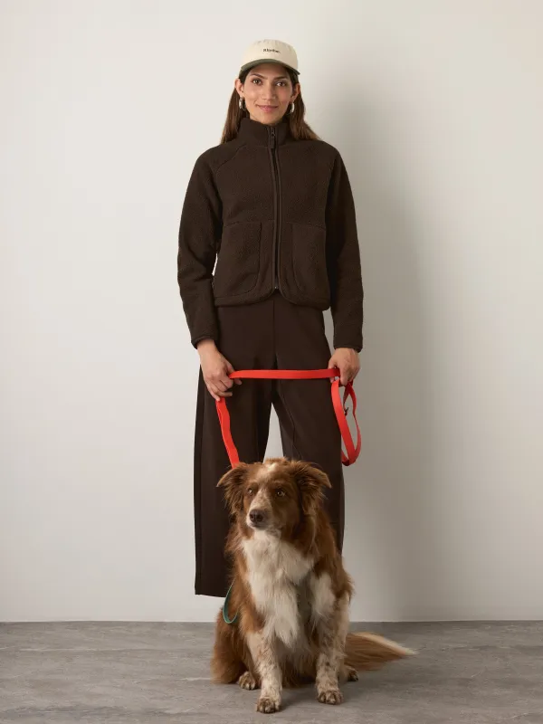 Noah High Pile Fleece Zip Jacket made by Plenty