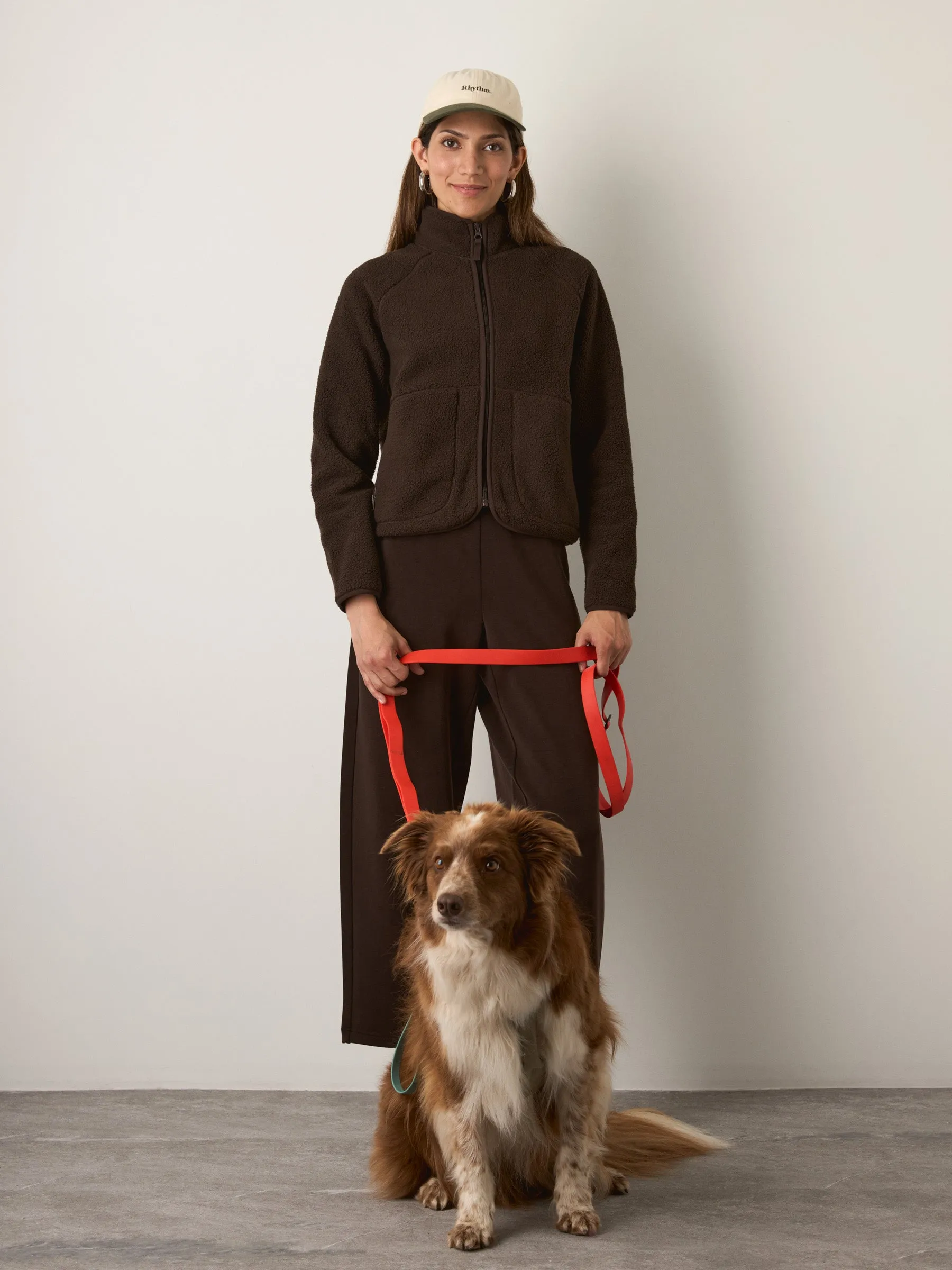 Noah High Pile Fleece Zip Jacket sold by Plenty