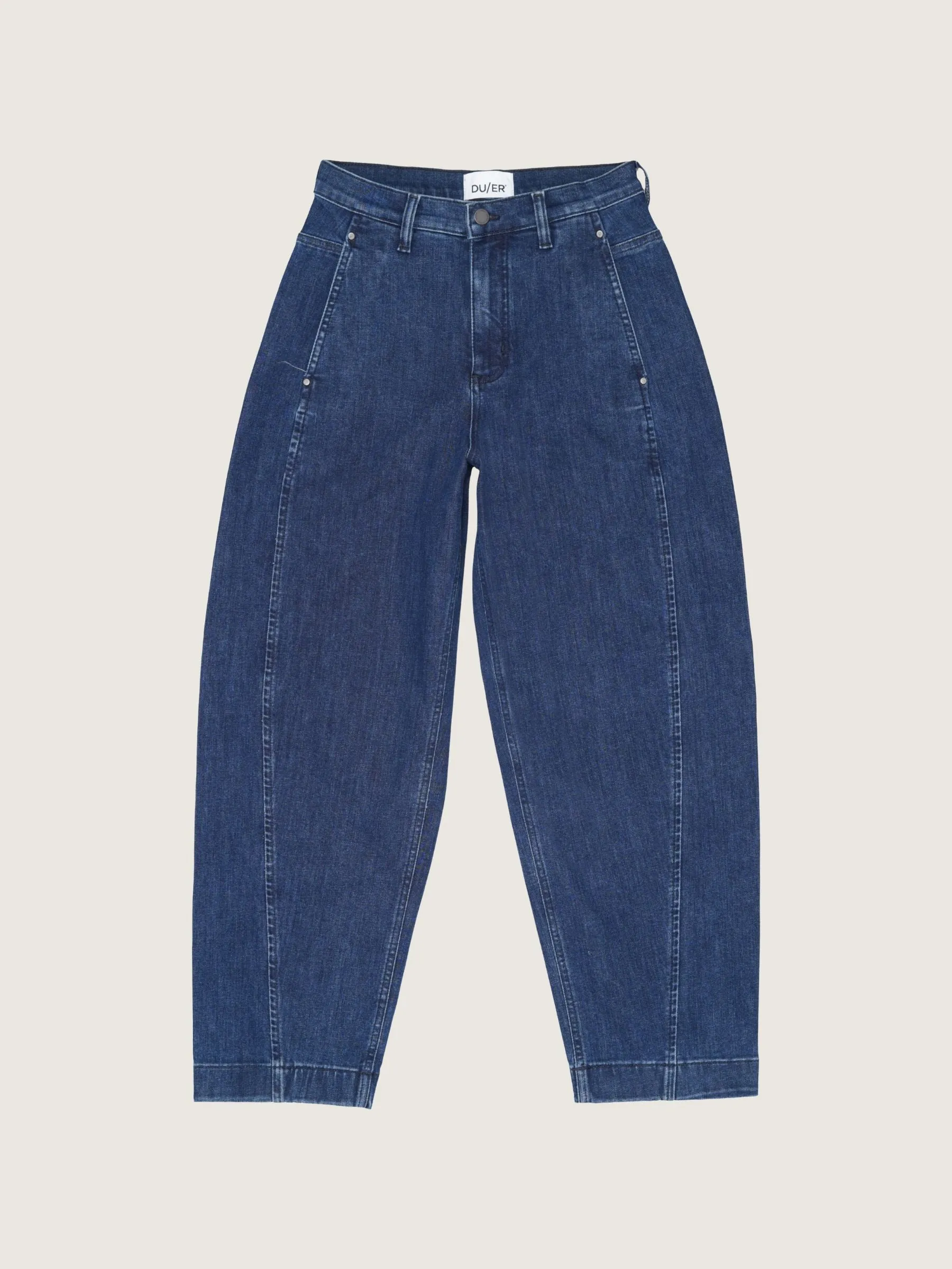 Performance Denim+ Barrel Jeans sold by Plenty