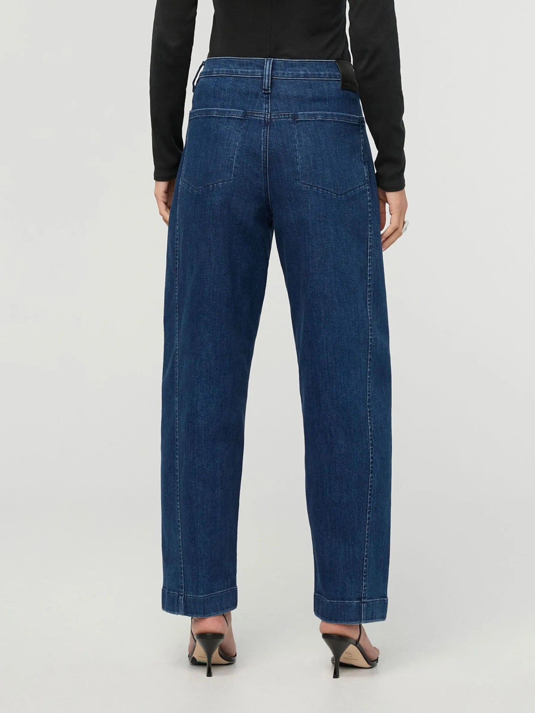 Performance Denim+ Barrel Jeans sold by Plenty product image thumbnail 4