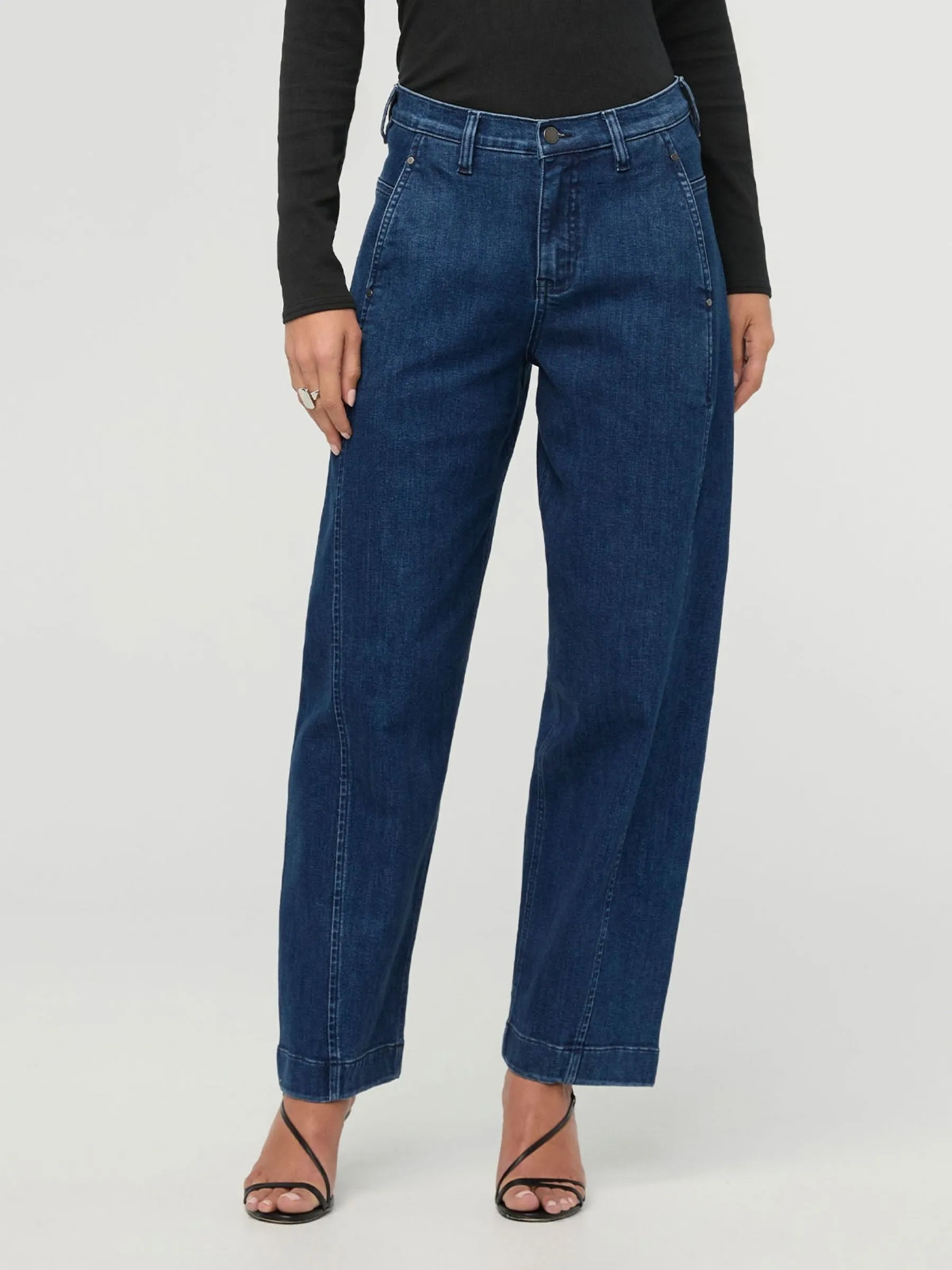 Performance Denim+ Barrel Jeans sold by Plenty product image thumbnail 3