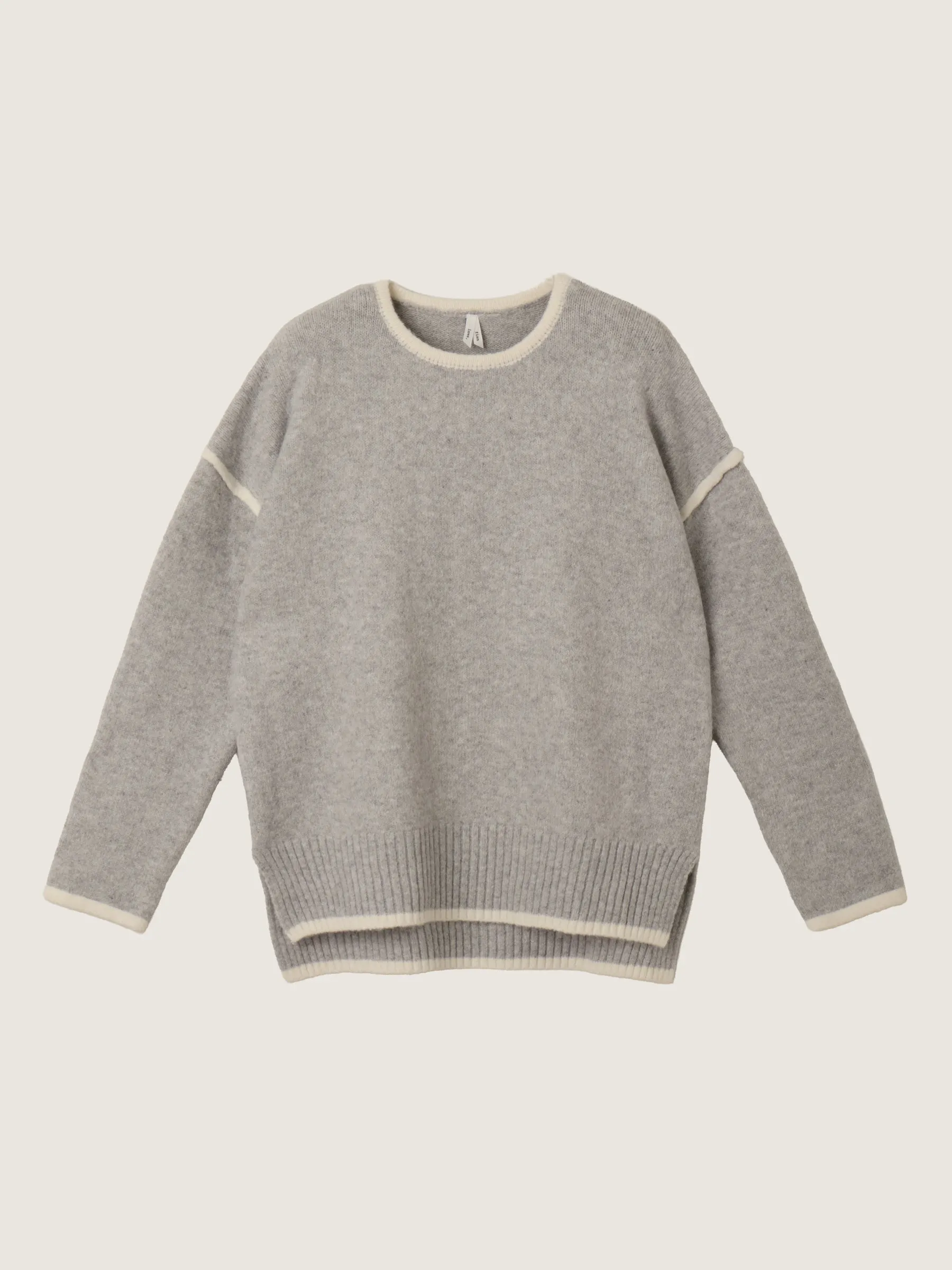 Contrast Trim Pullover Sweater sold by Plenty product image thumbnail 4