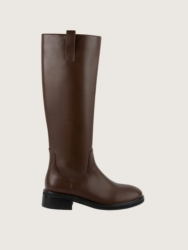 Calm Tall Boots made by Steve Madden