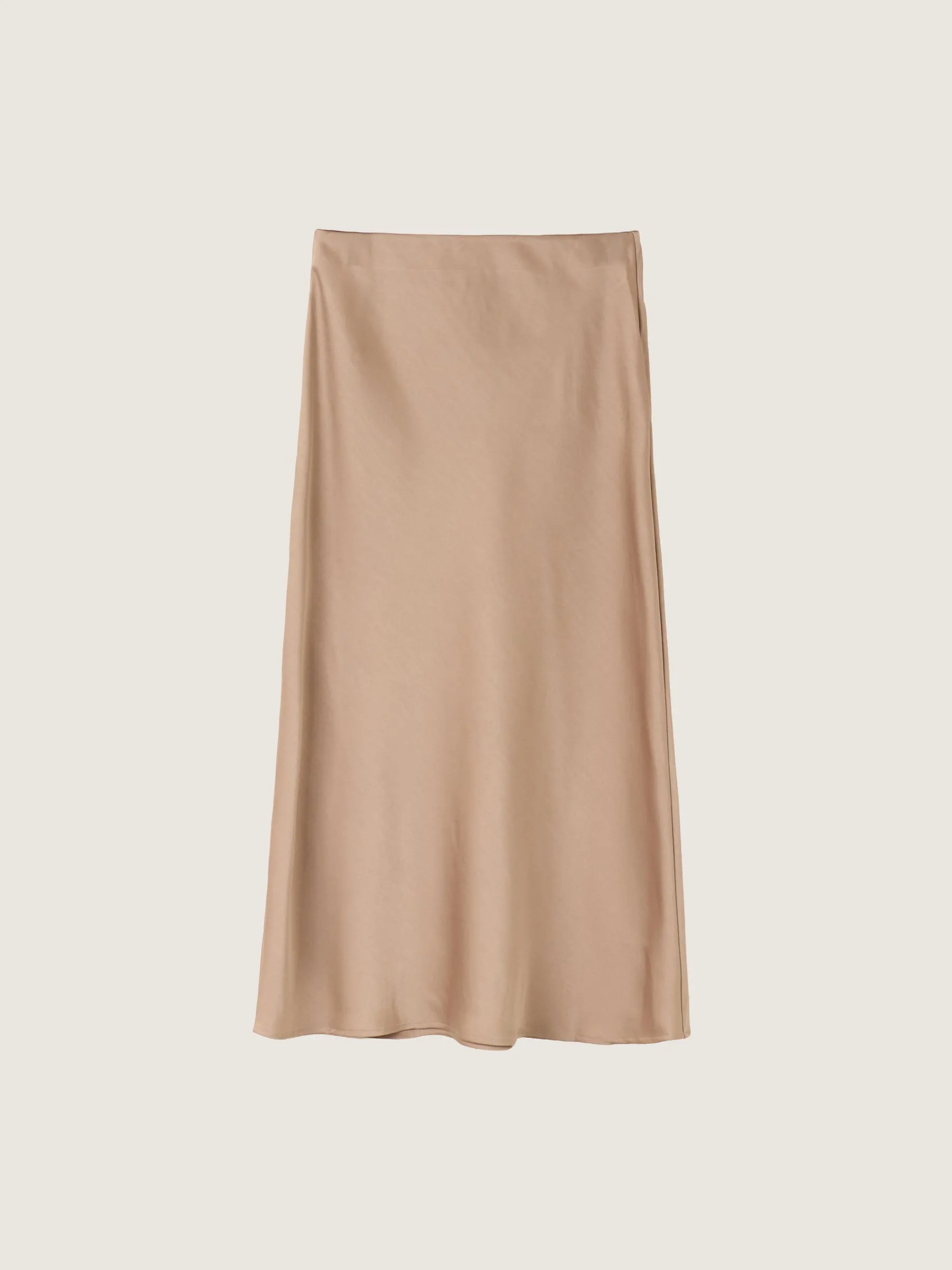 Alicent Satin Skirt sold by Plenty