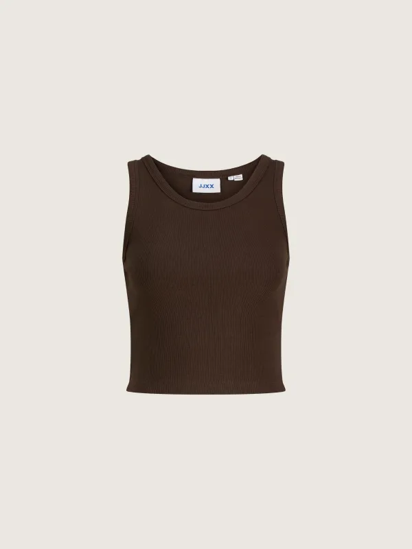 Fallon Cropped Tank Top made by JJXX