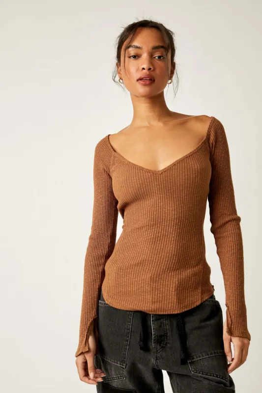 Passing Through Layering Longsleeve sold by Plenty