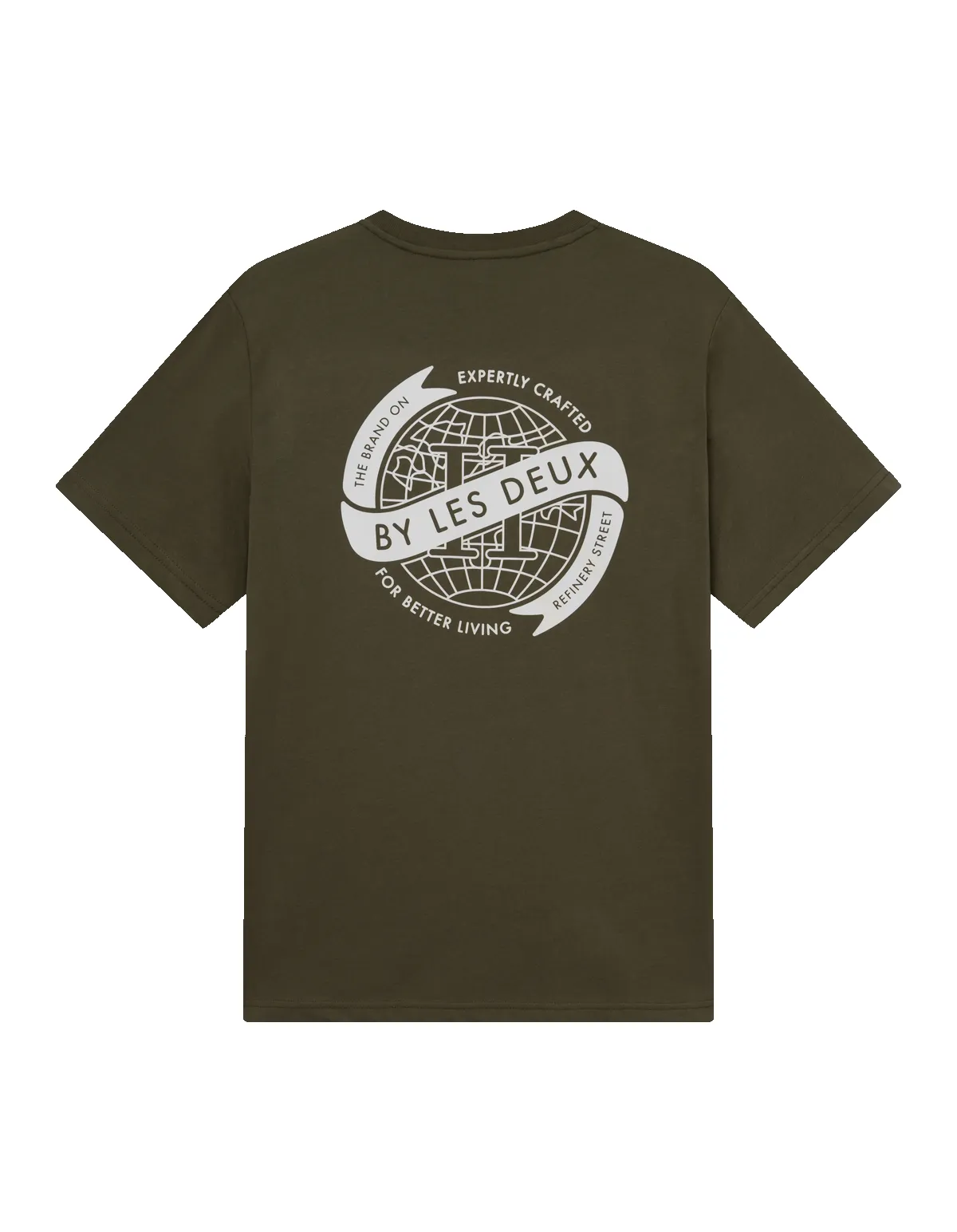 Globe T-Shirt sold by Plenty product image thumbnail 2