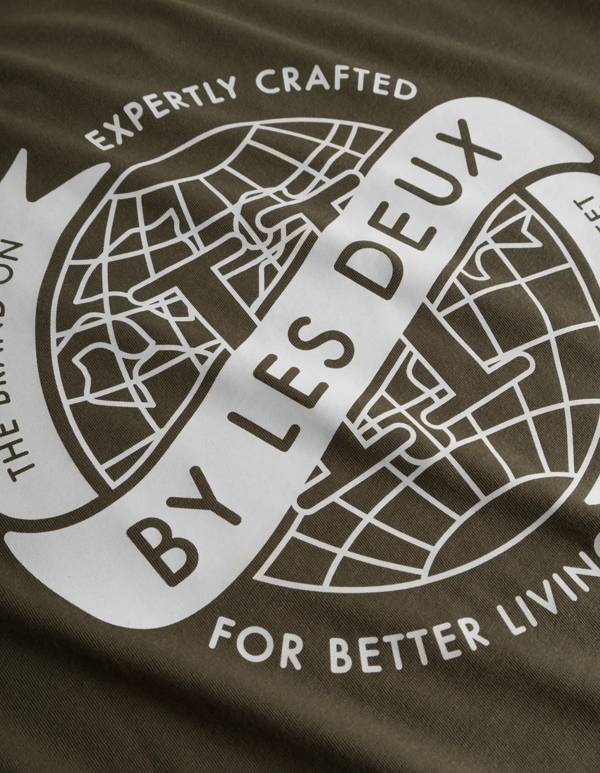 Globe T-Shirt sold by Plenty product image thumbnail 5