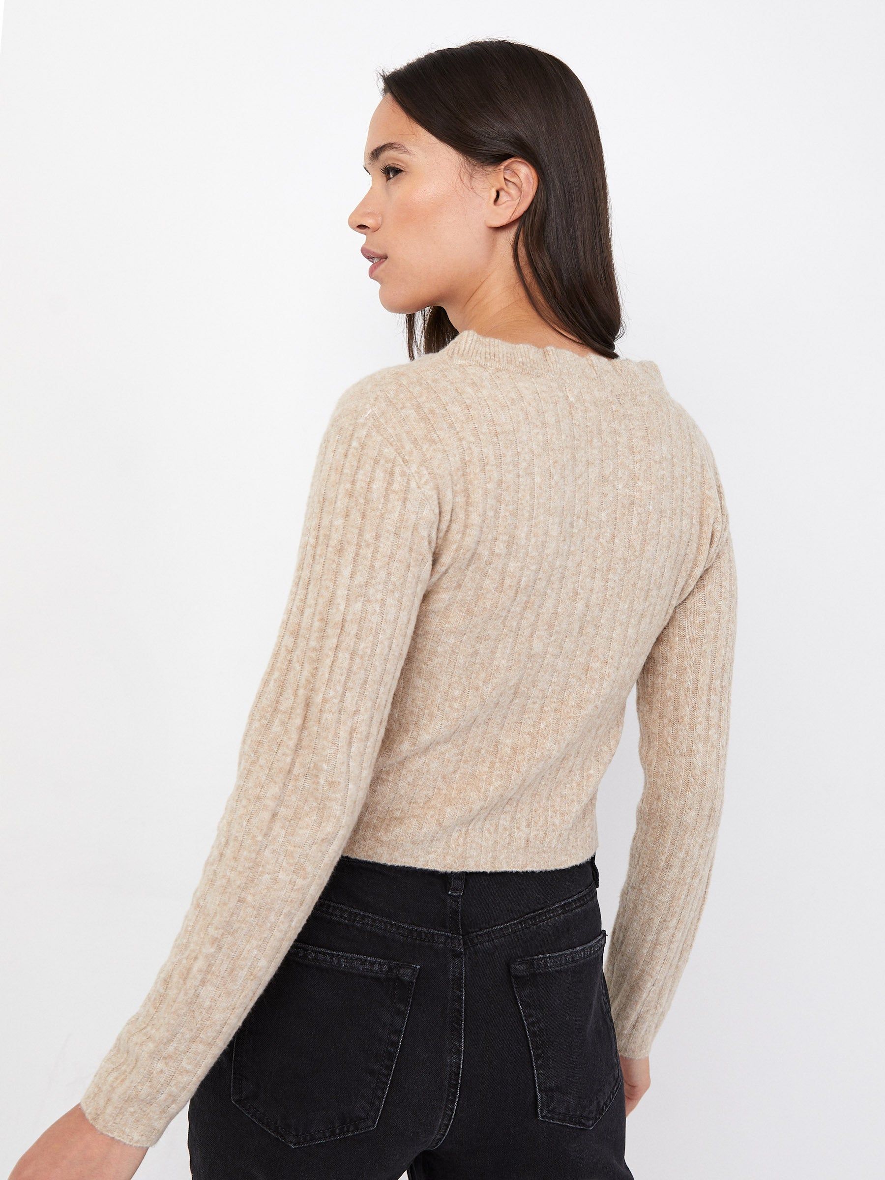 Vilina Ruffle Tie Cardigan sold by Plenty product image thumbnail 2