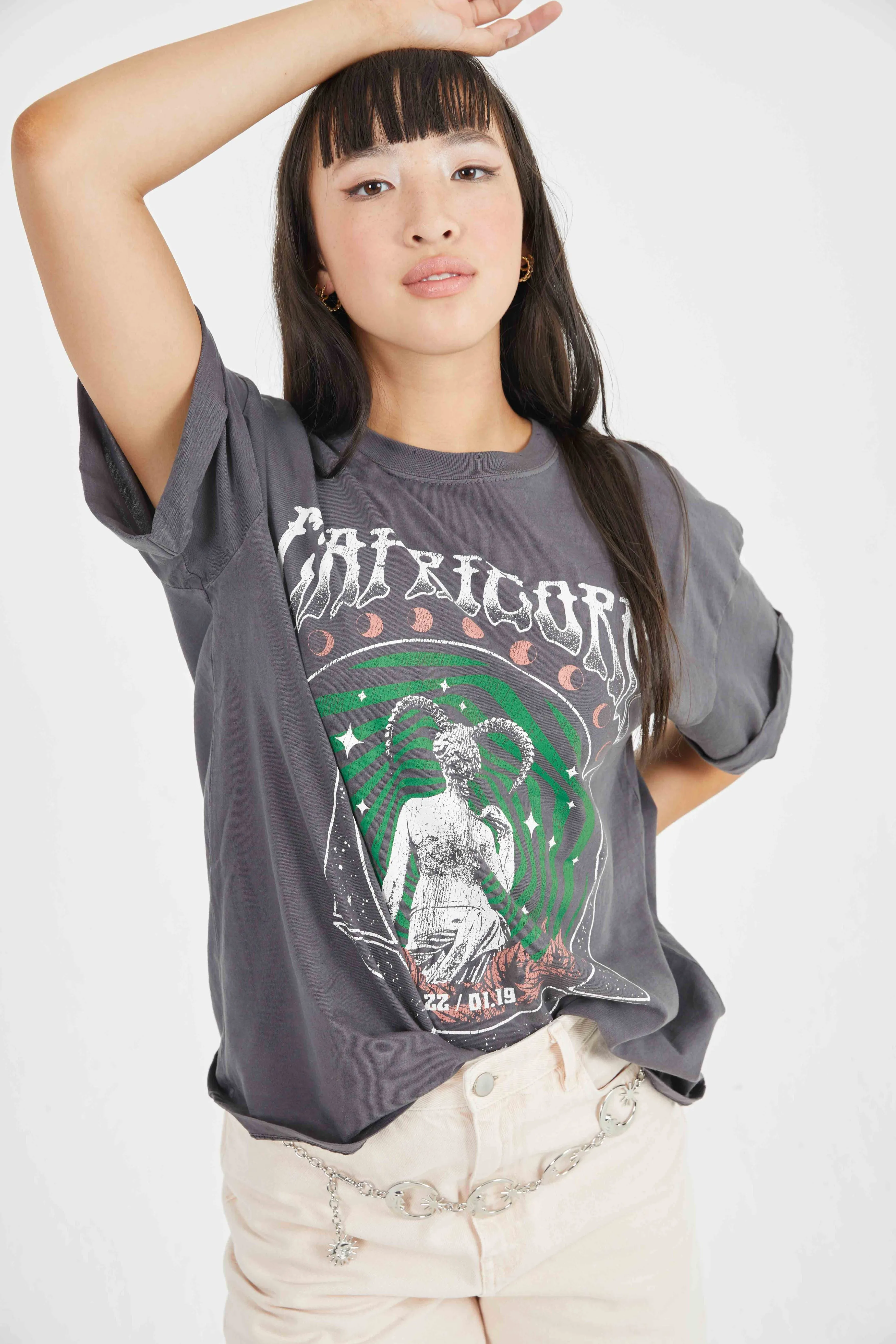 Capricorn Band BF Tee sold by Plenty