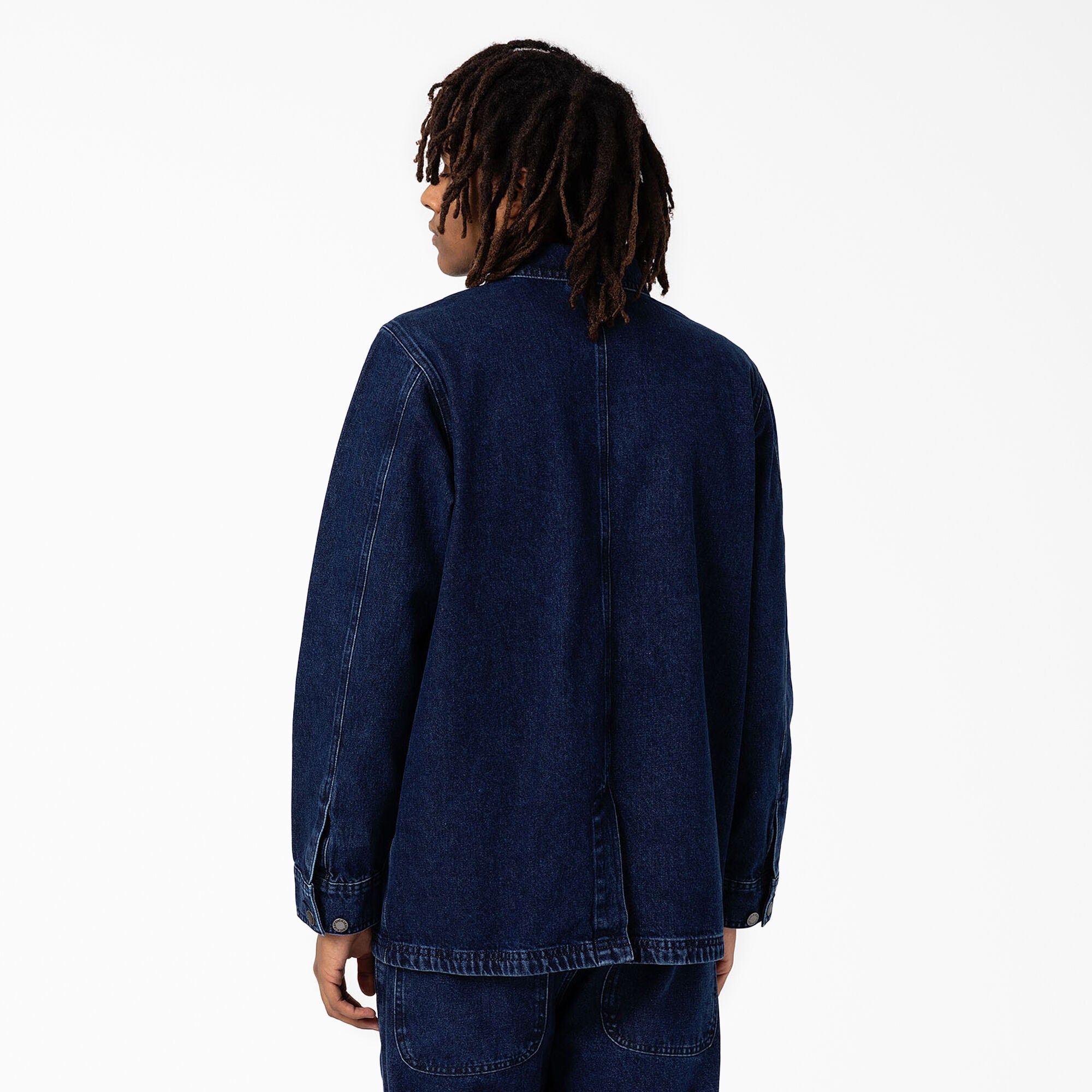 Denim Chore Coat sold by Plenty product image thumbnail 2