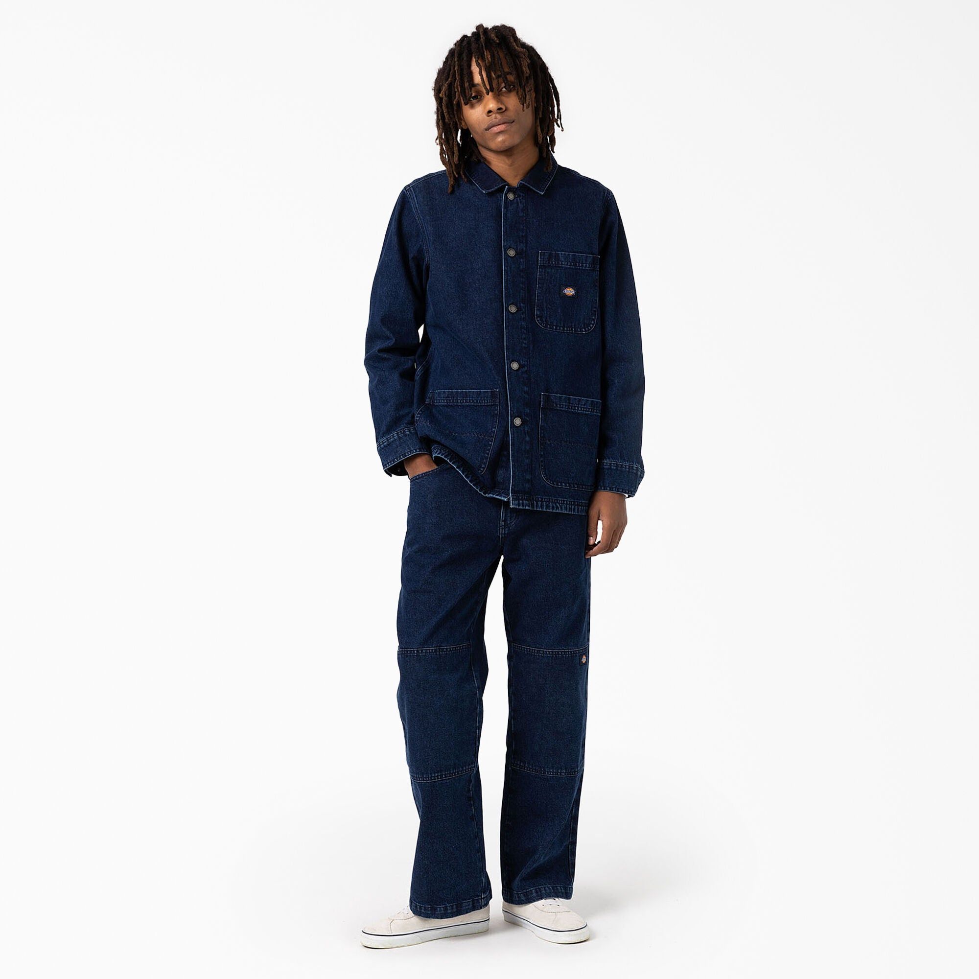 Denim Chore Coat sold by Plenty product image thumbnail 3