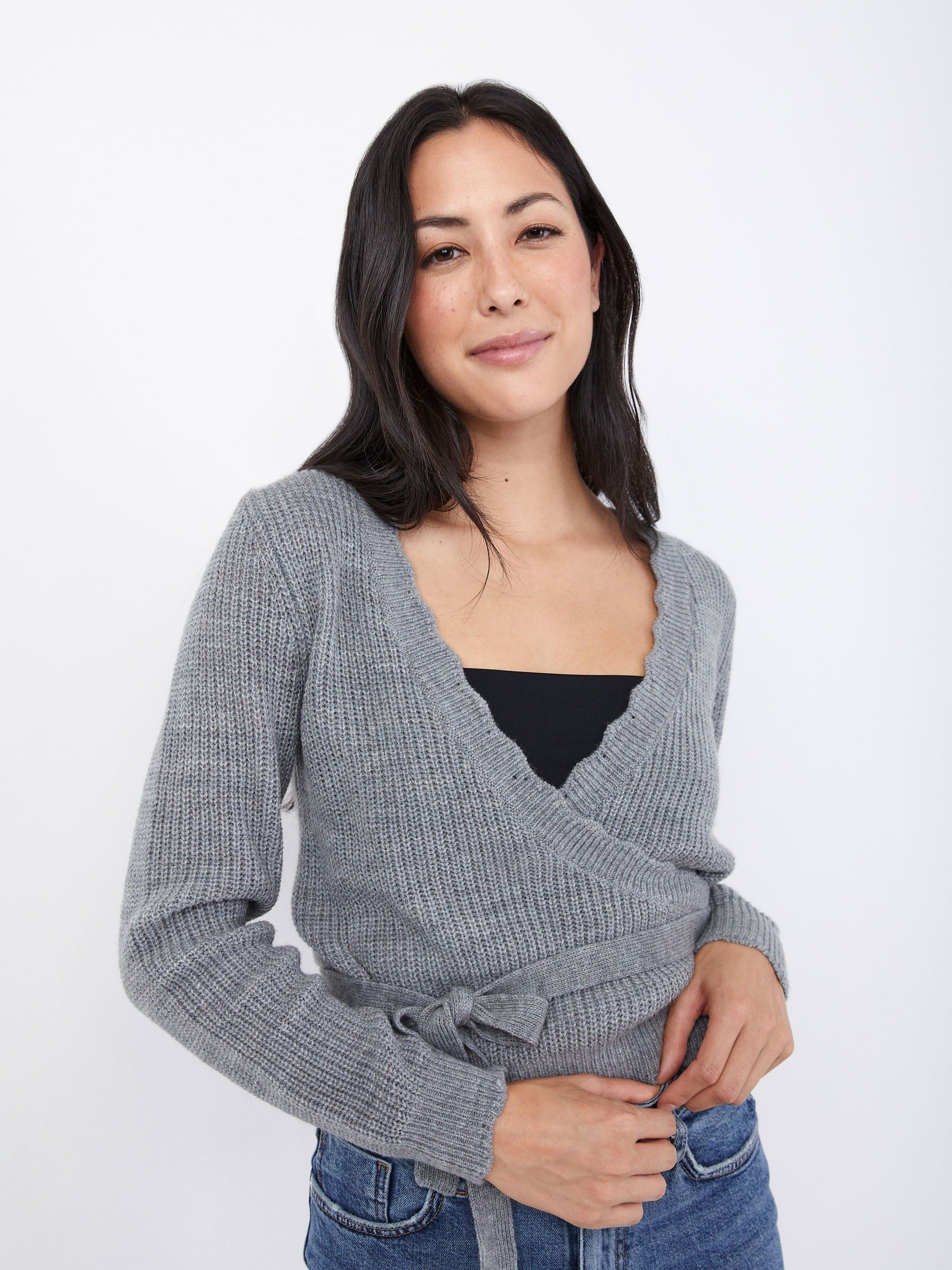 Akane Wrap Cardigan sold by Plenty product image thumbnail 2