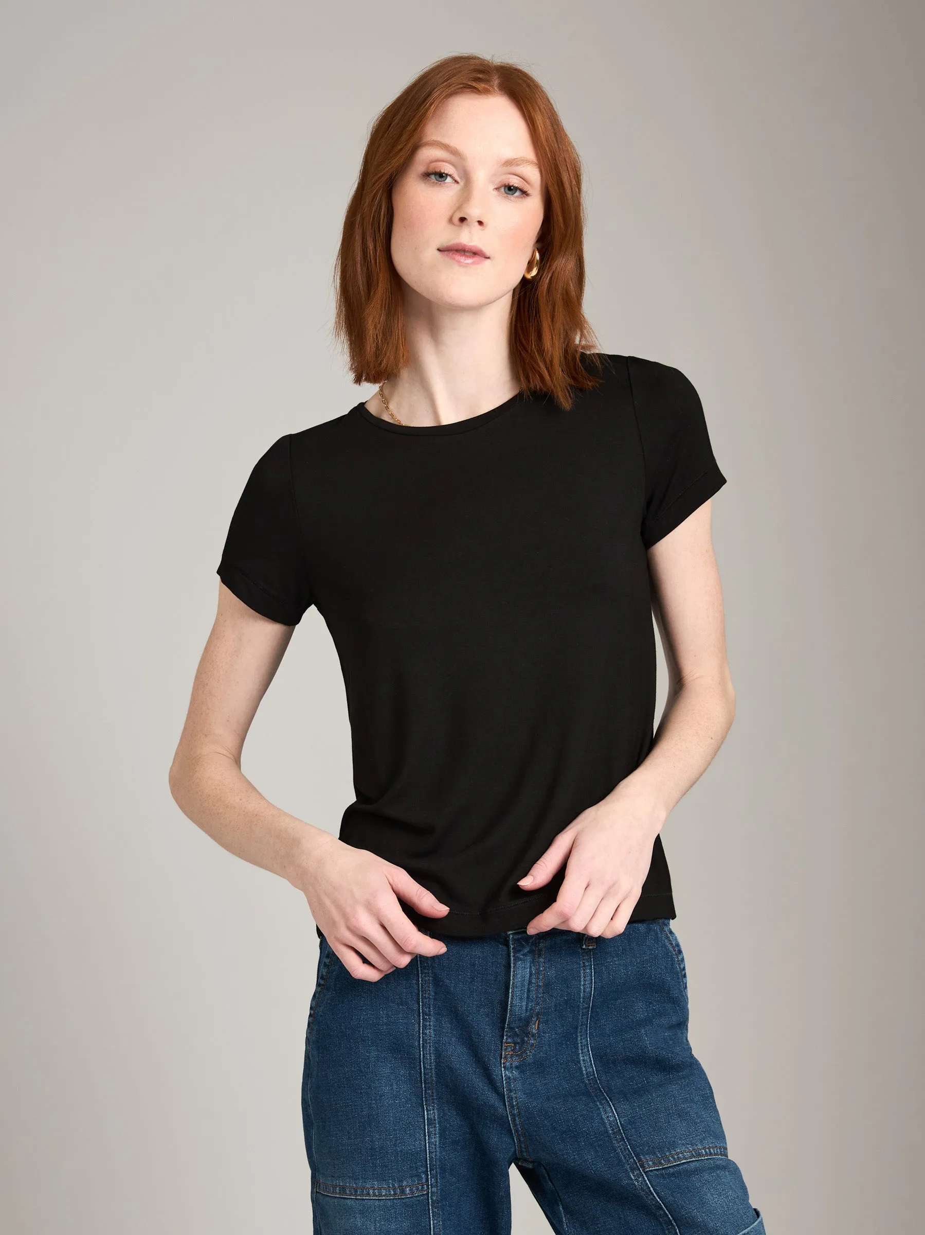 Modal Virgo Tee sold by Plenty product image thumbnail 4