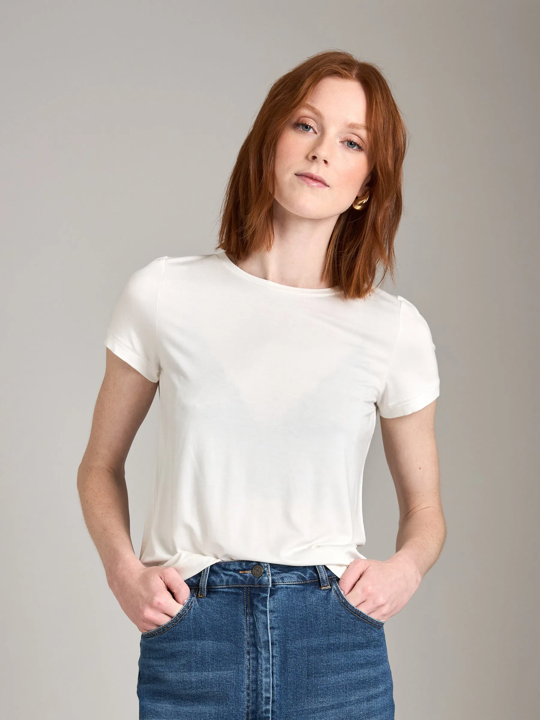 Modal Virgo Tee sold by Plenty product image thumbnail 5