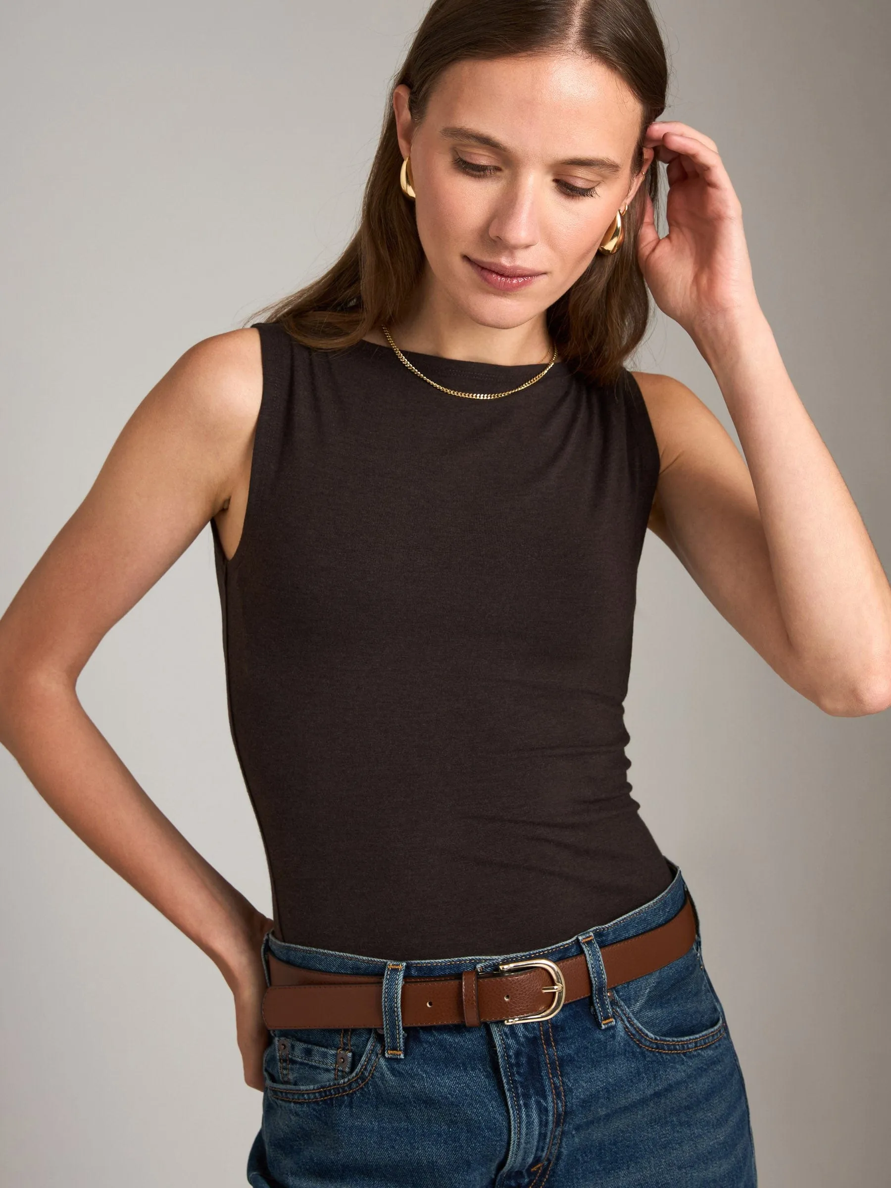 Carla Boatneck Shell Top sold by Plenty product image thumbnail 2