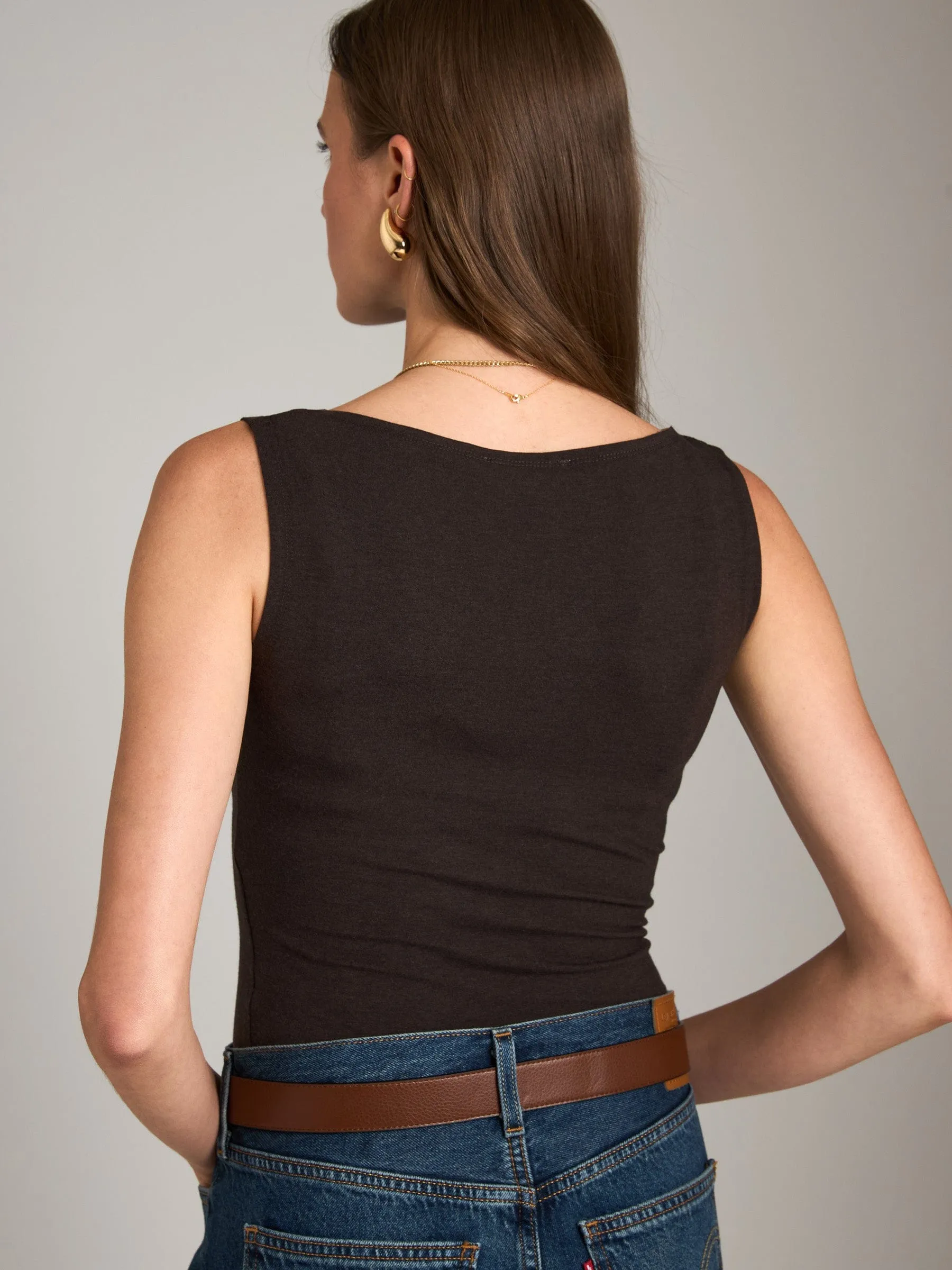 Carla Boatneck Shell Top sold by Plenty product image thumbnail 3